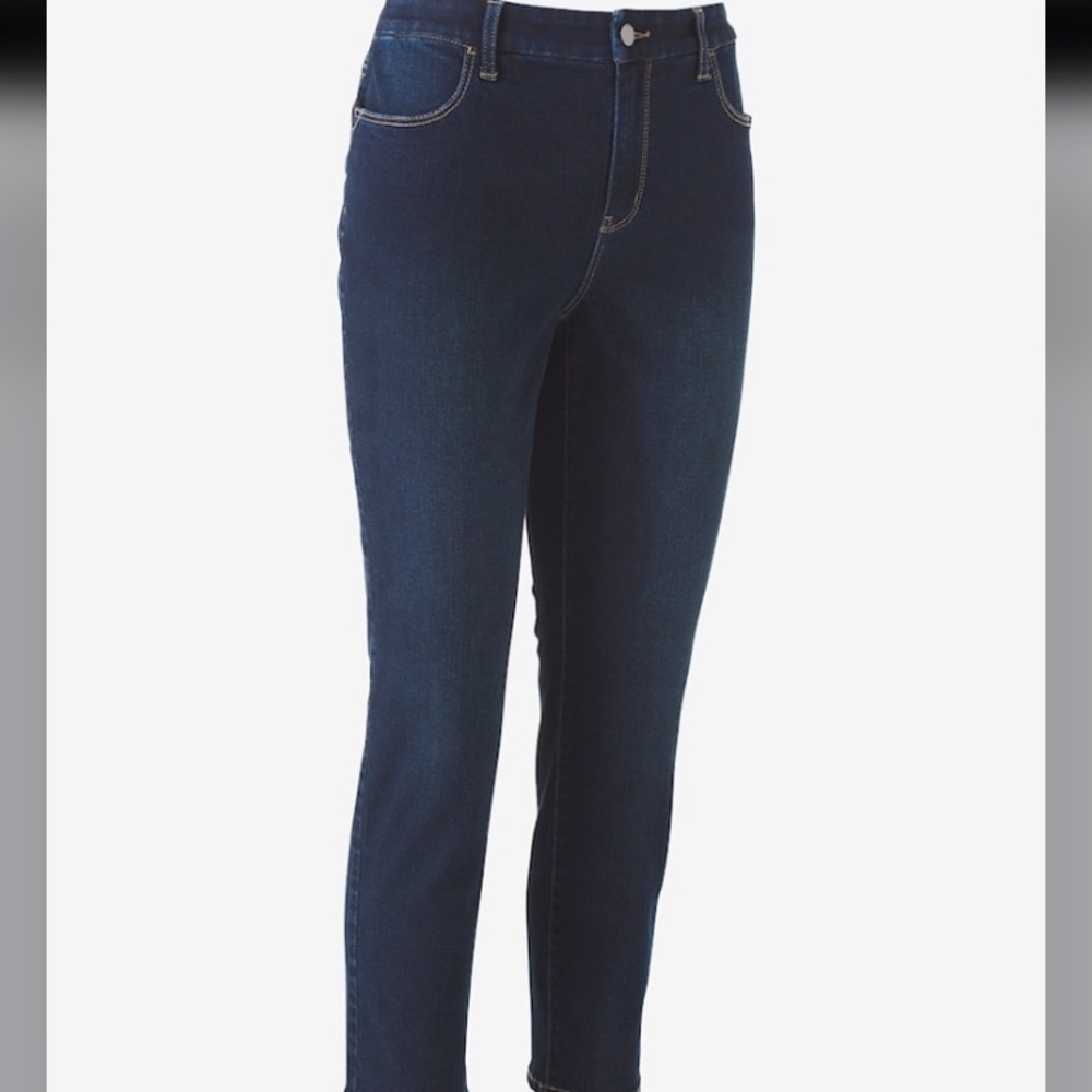 Chico’s So Slimming Girlfriend Jeans Skinny Ankle
